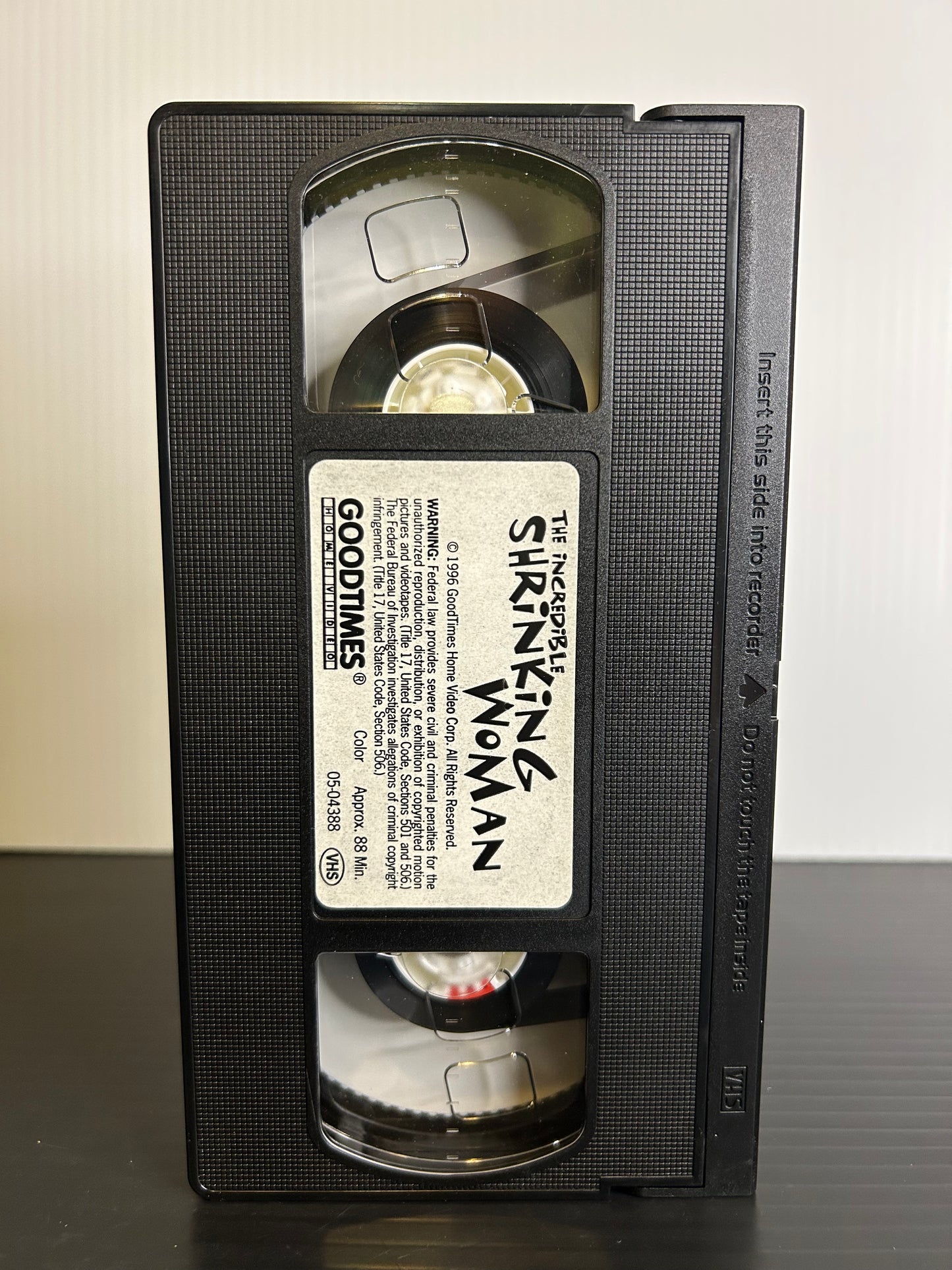 The Incredible Shrinking Woman (Used)