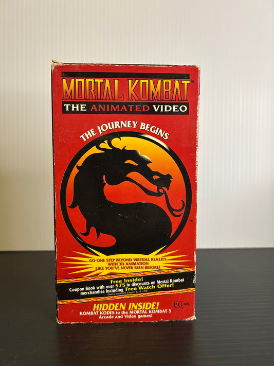 Mortal Kombat The Animated Video (Used)