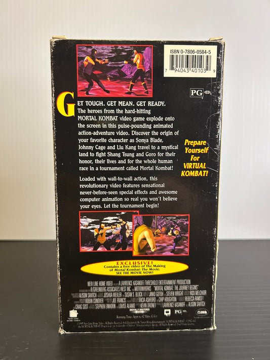 Mortal Kombat The Animated Video (Used)