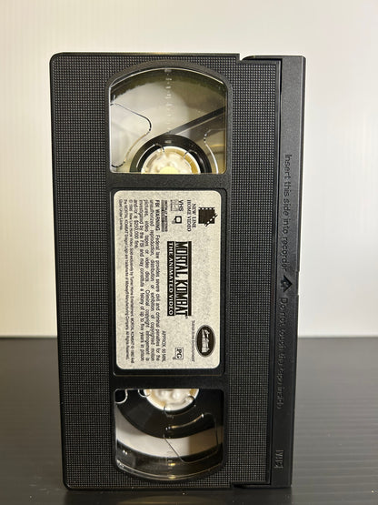 Mortal Kombat The Animated Video (Used)