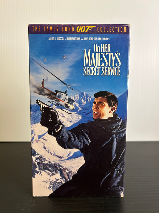 On Her Majesty’s Secret Service (Used)