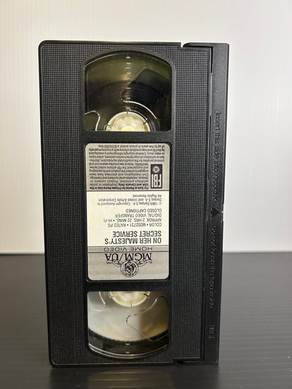 On Her Majesty’s Secret Service (Used)