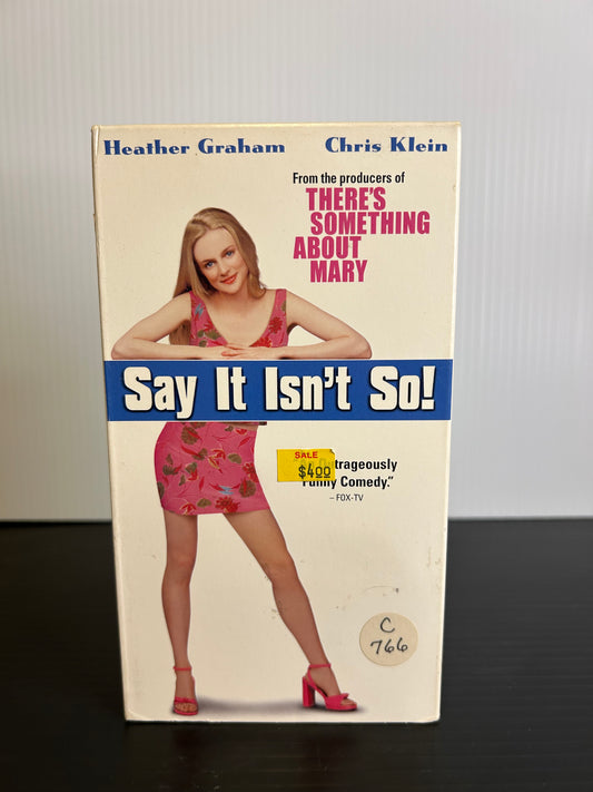 Say It Isn’t So (Used)