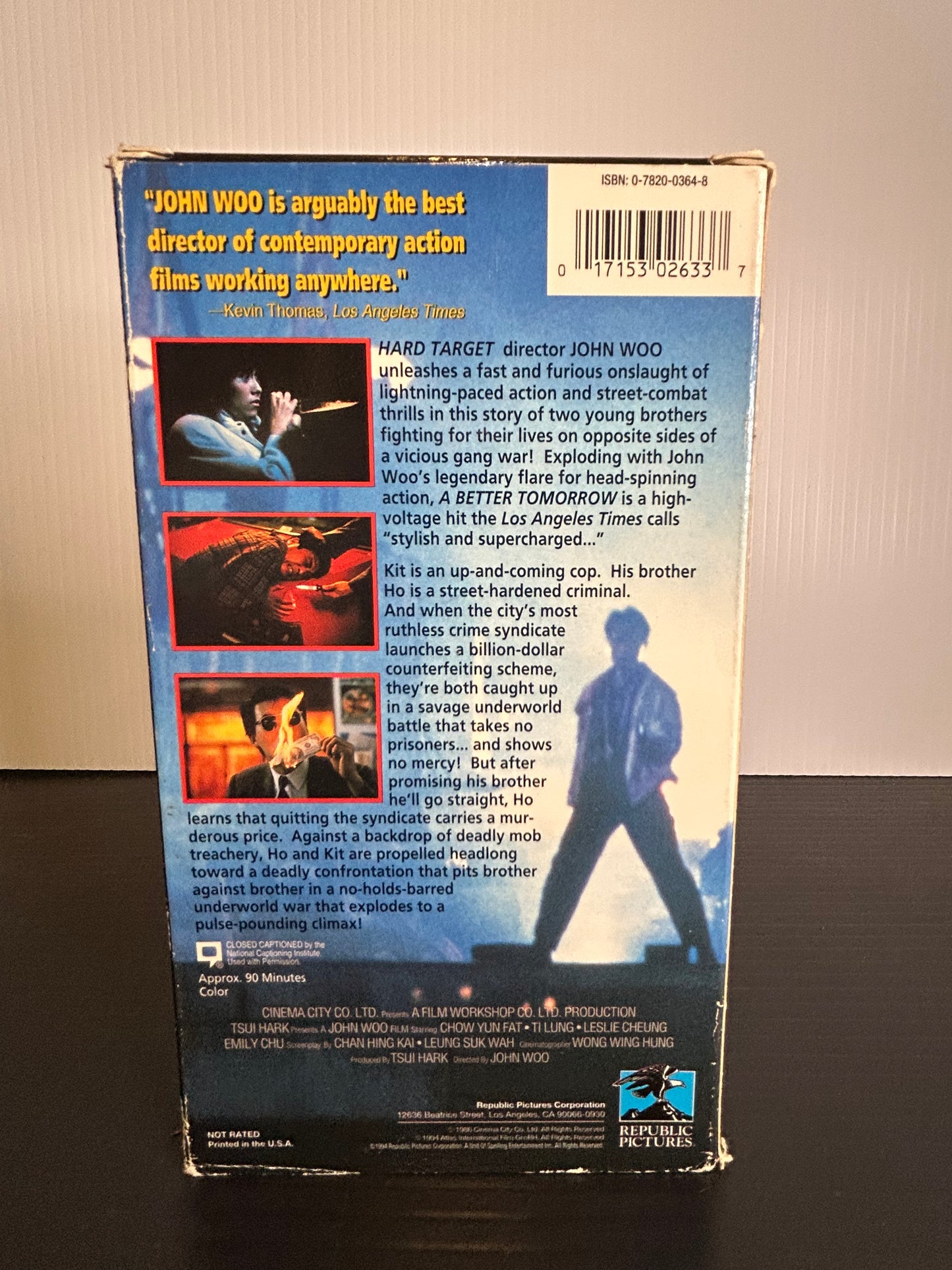 A Better Tomorrow (Used)