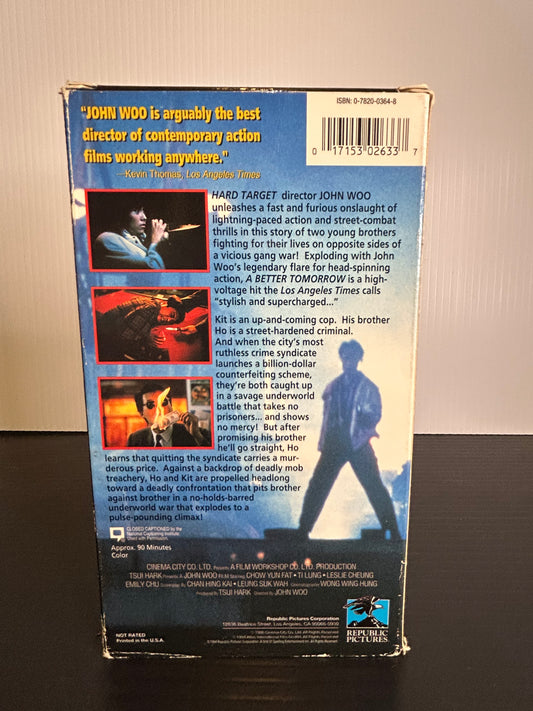 A Better Tomorrow (Used)