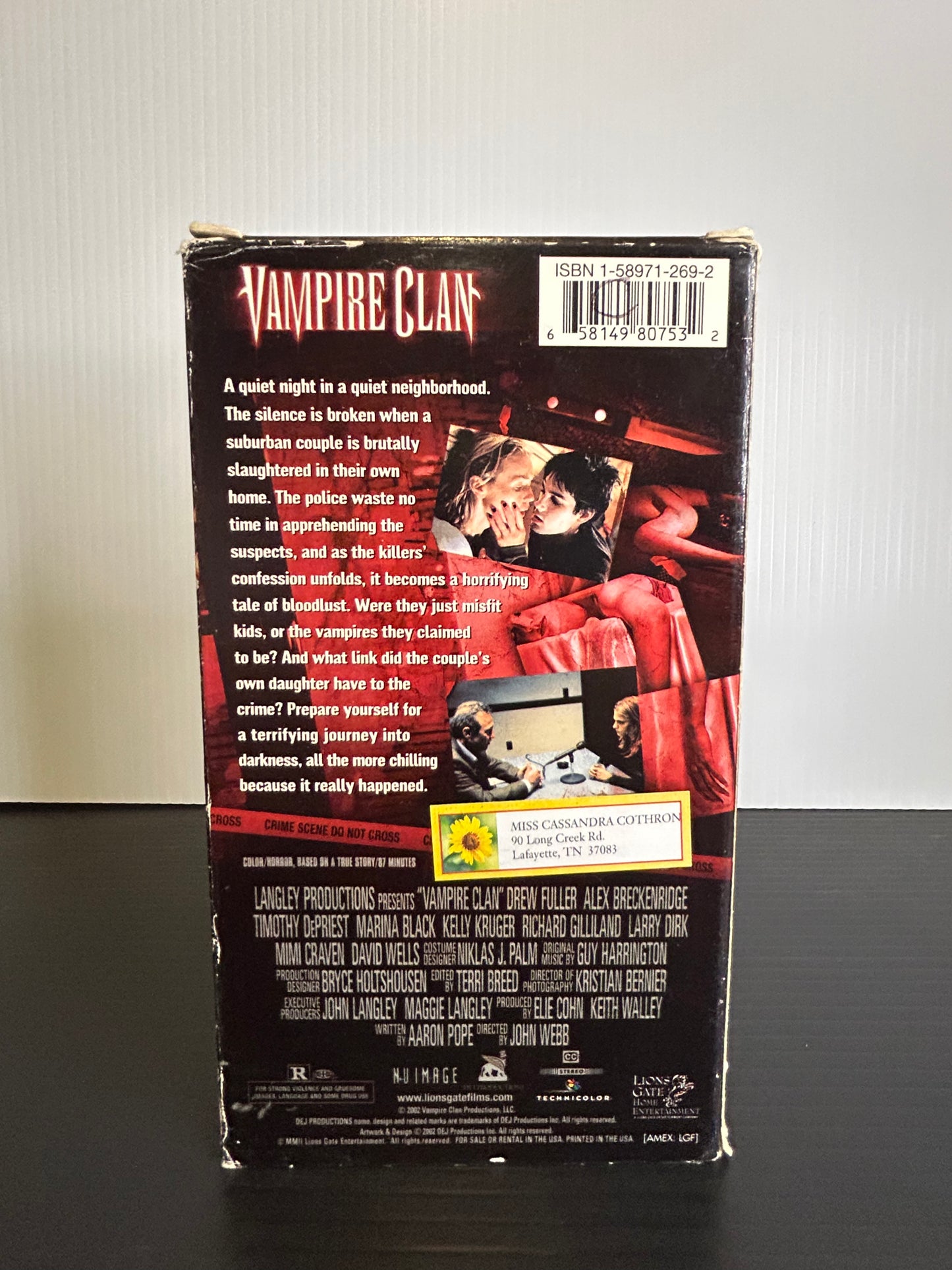 Vampire Clan (Used)