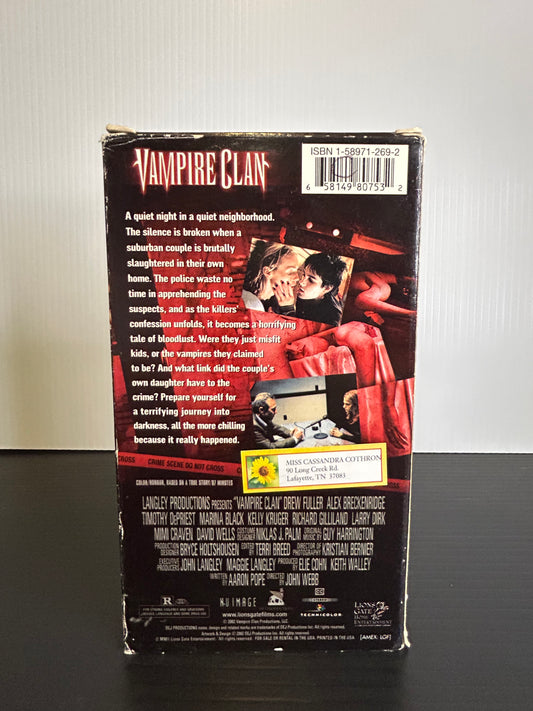 Vampire Clan (Used)