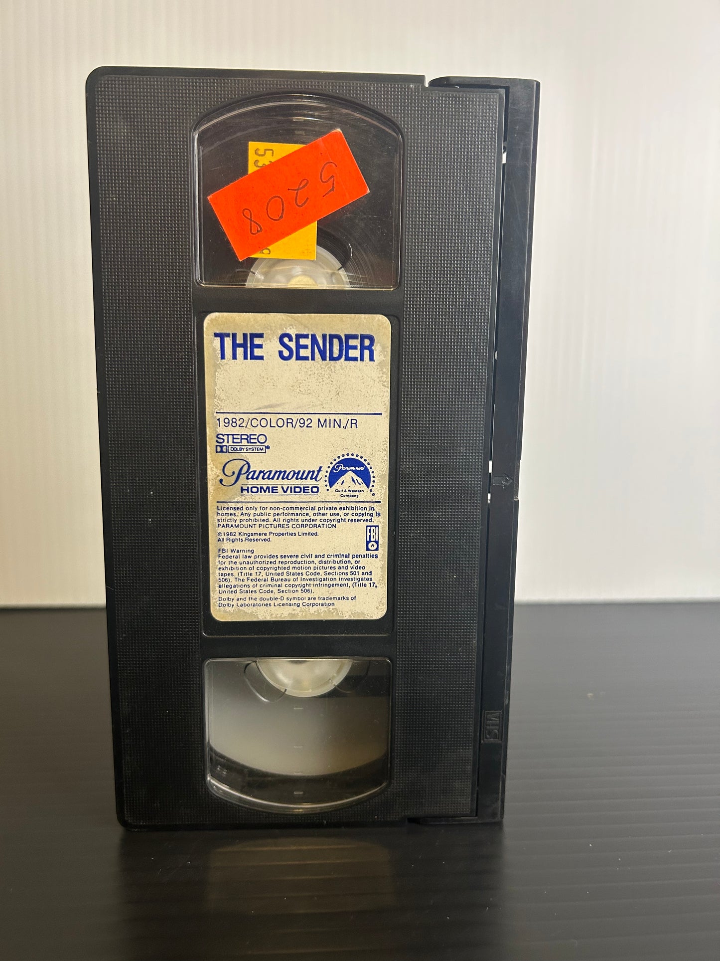The Sender (Used)