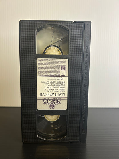 Death Warrant (Used)