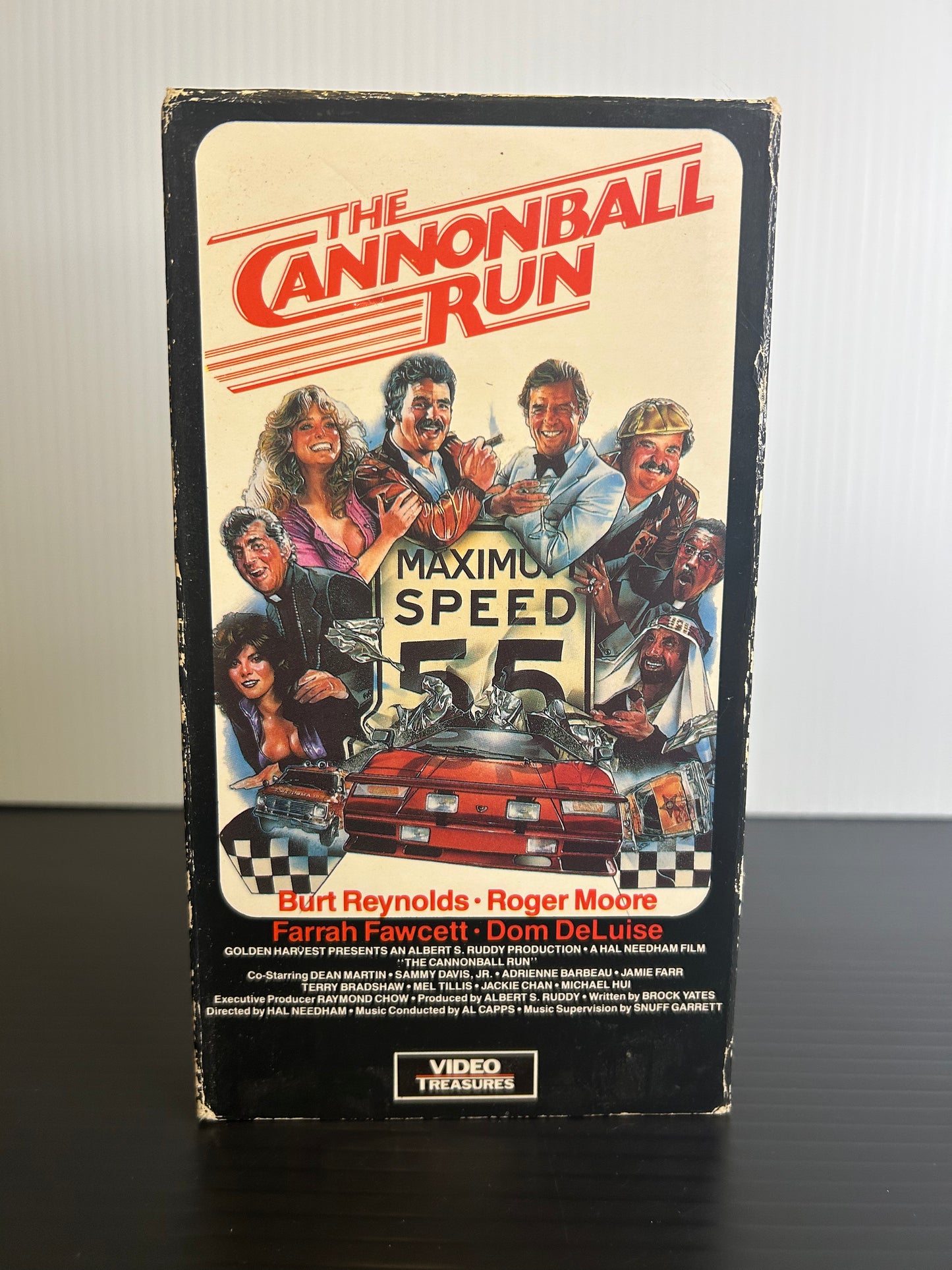 The Cannonball Run (Used)