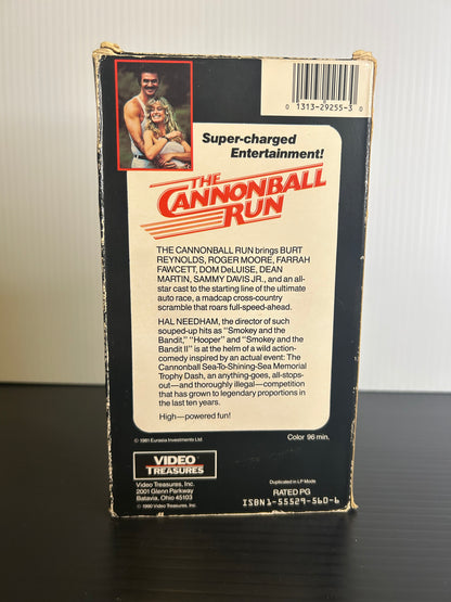 The Cannonball Run (Used)