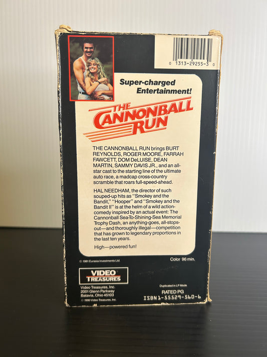The Cannonball Run (Used)