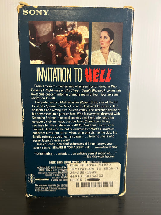 Invitation To Hell (Used)