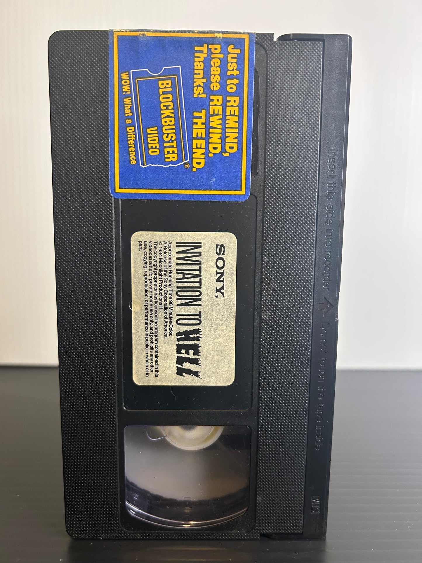Invitation To Hell (Used)