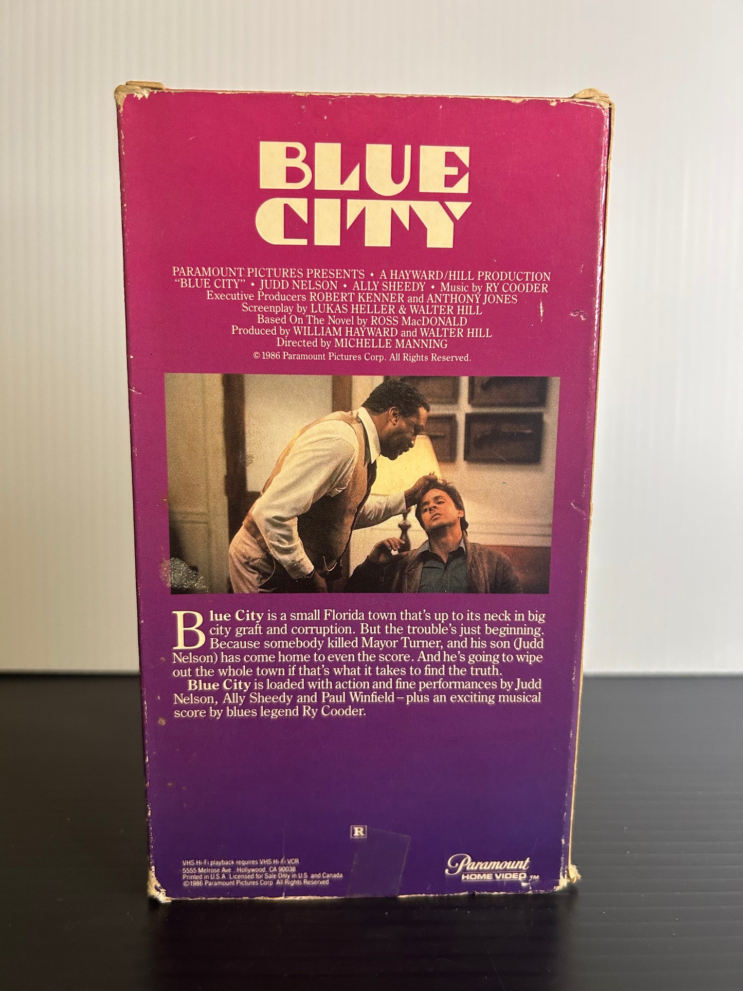 Blue City (Used)