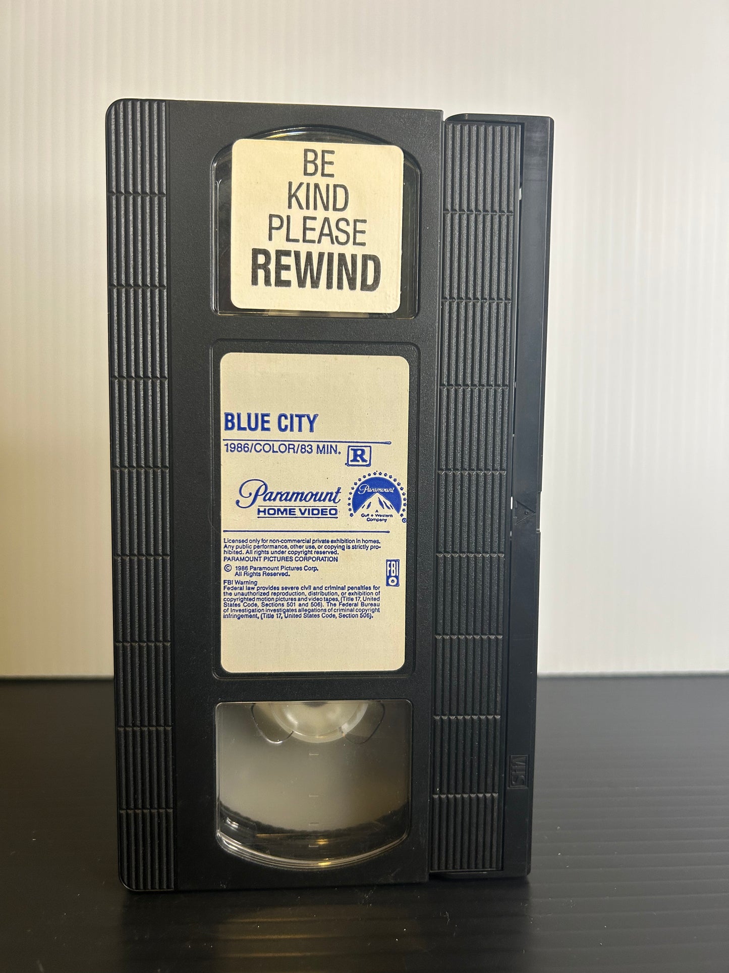Blue City (Used)