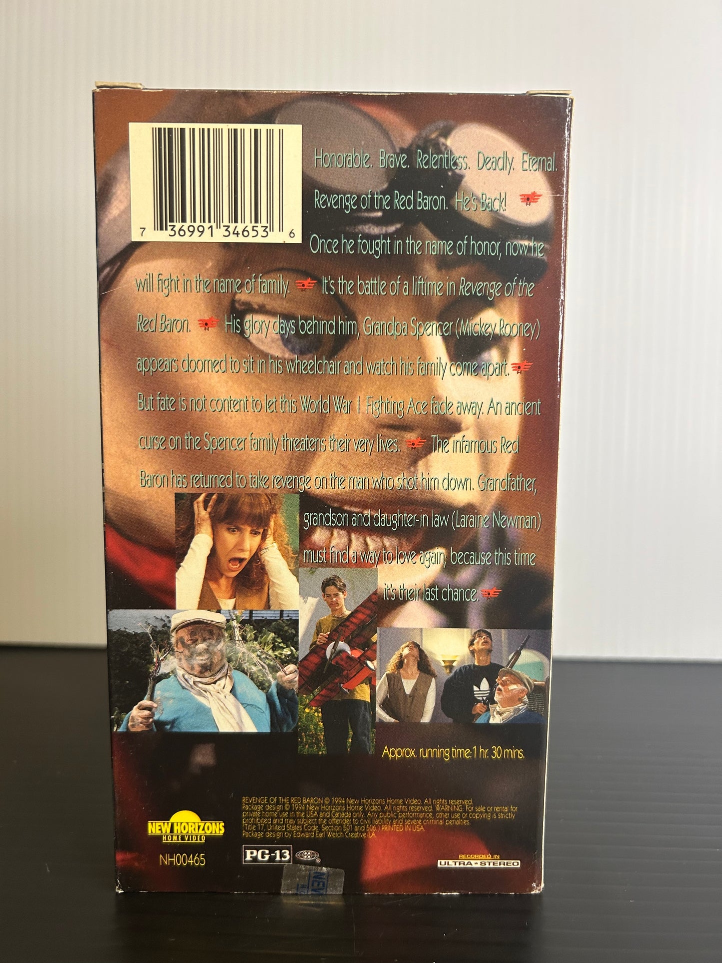 Revenge of the Red Baron (Used)