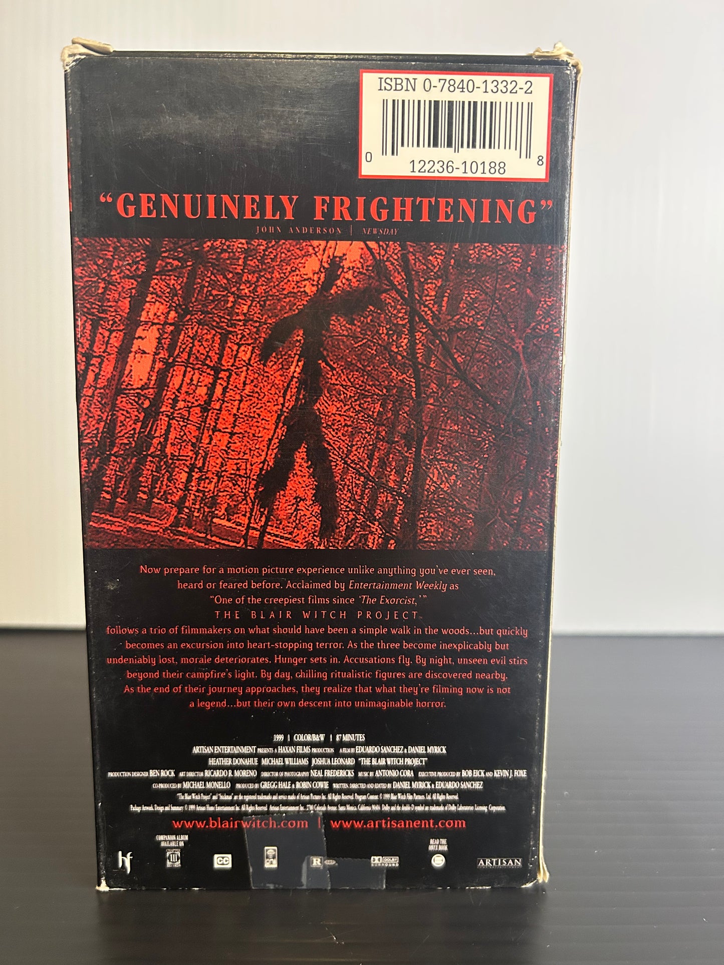 The Blair Witch Project (Used)