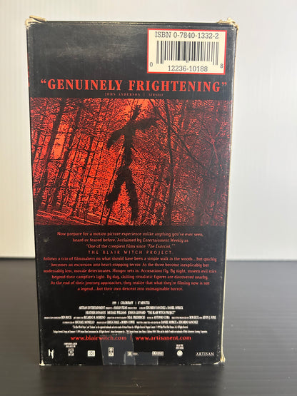 The Blair Witch Project (Used)