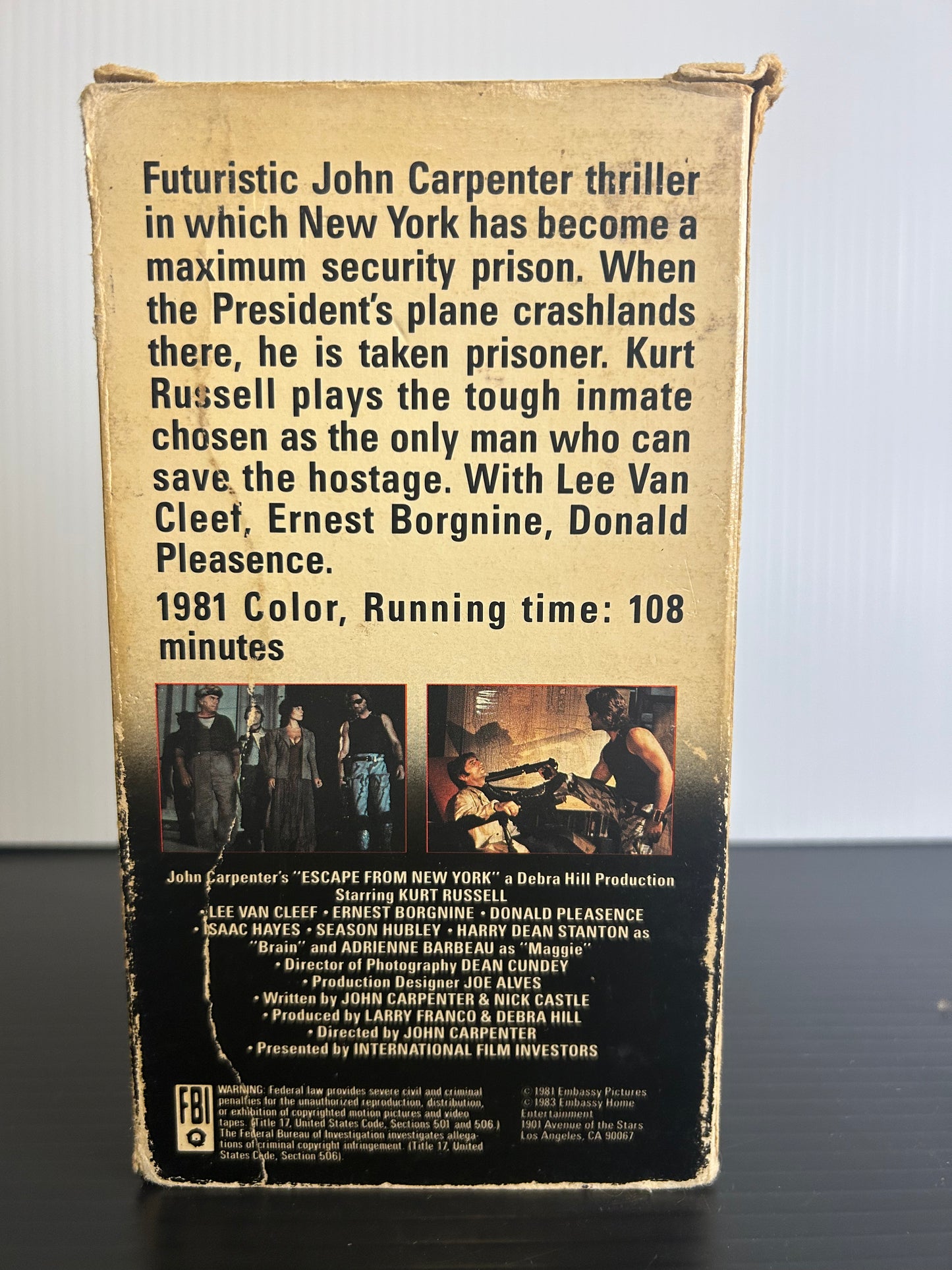 Escape from New York (Used)