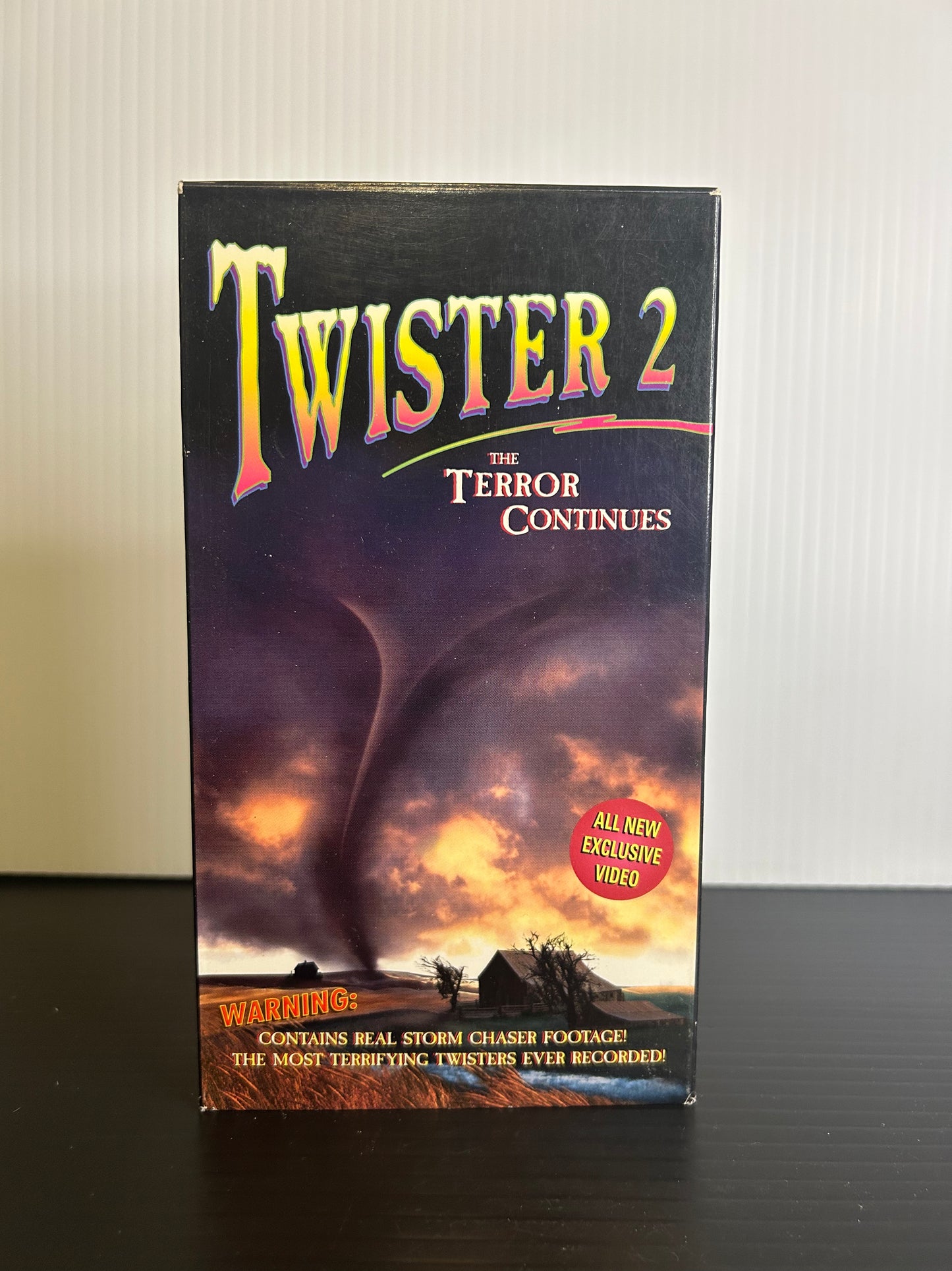 Twister 2: The Terror Continues (Used)