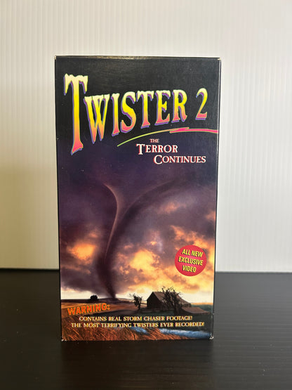 Twister 2: The Terror Continues (Used)