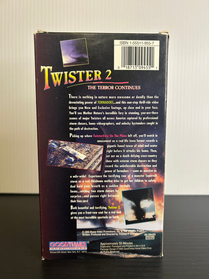 Twister 2: The Terror Continues (Used)