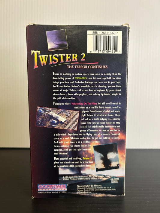 Twister 2: The Terror Continues (Used)