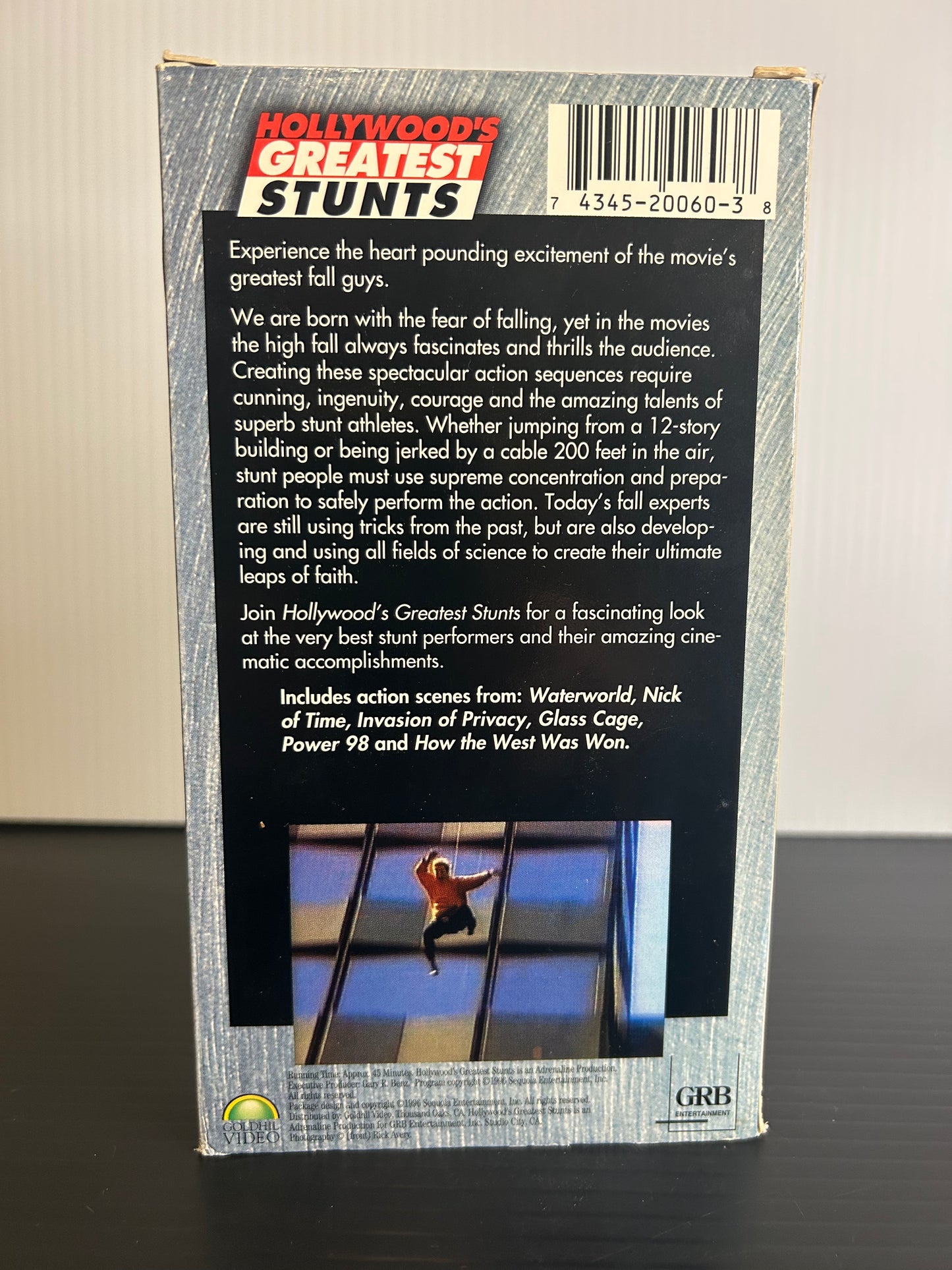 Hollywood’s Greatest Stunts: Catch A Falling Star (Used)
