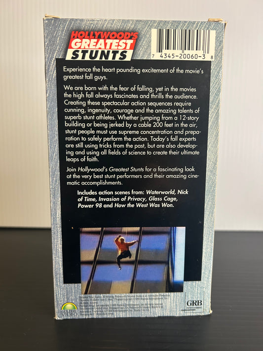 Hollywood’s Greatest Stunts: Catch A Falling Star (Used)