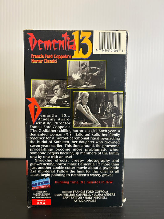 Dementia 13 (Used)