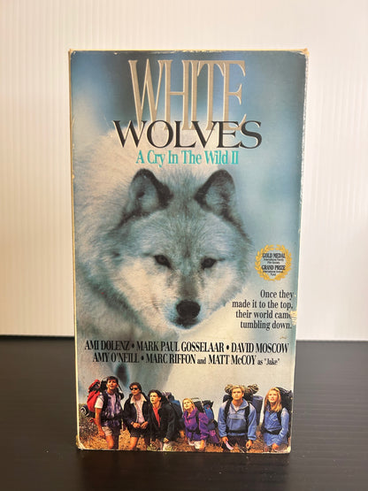 A Cry in the Wild 2: White Wolves (Used)