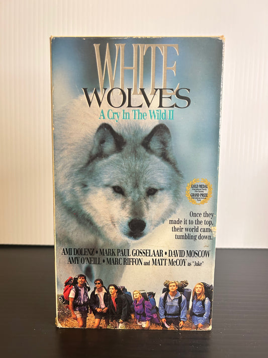 A Cry in the Wild 2: White Wolves (Used)