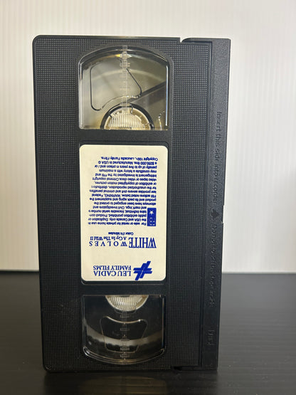 A Cry in the Wild 2: White Wolves (Used)