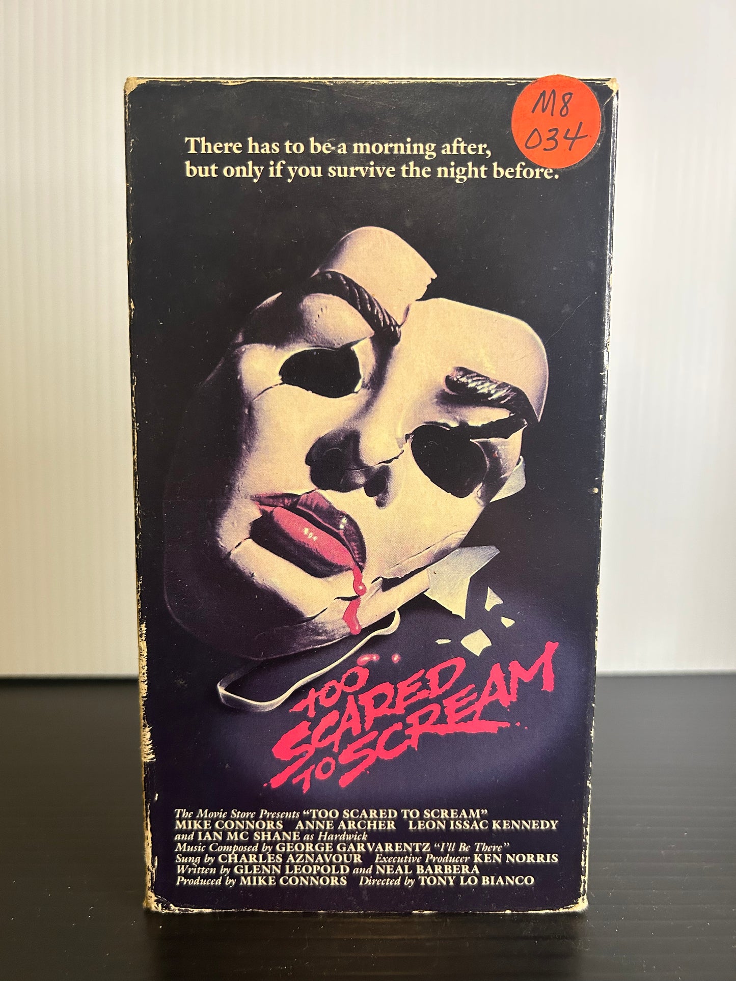 Too Scared To Scream (Used)