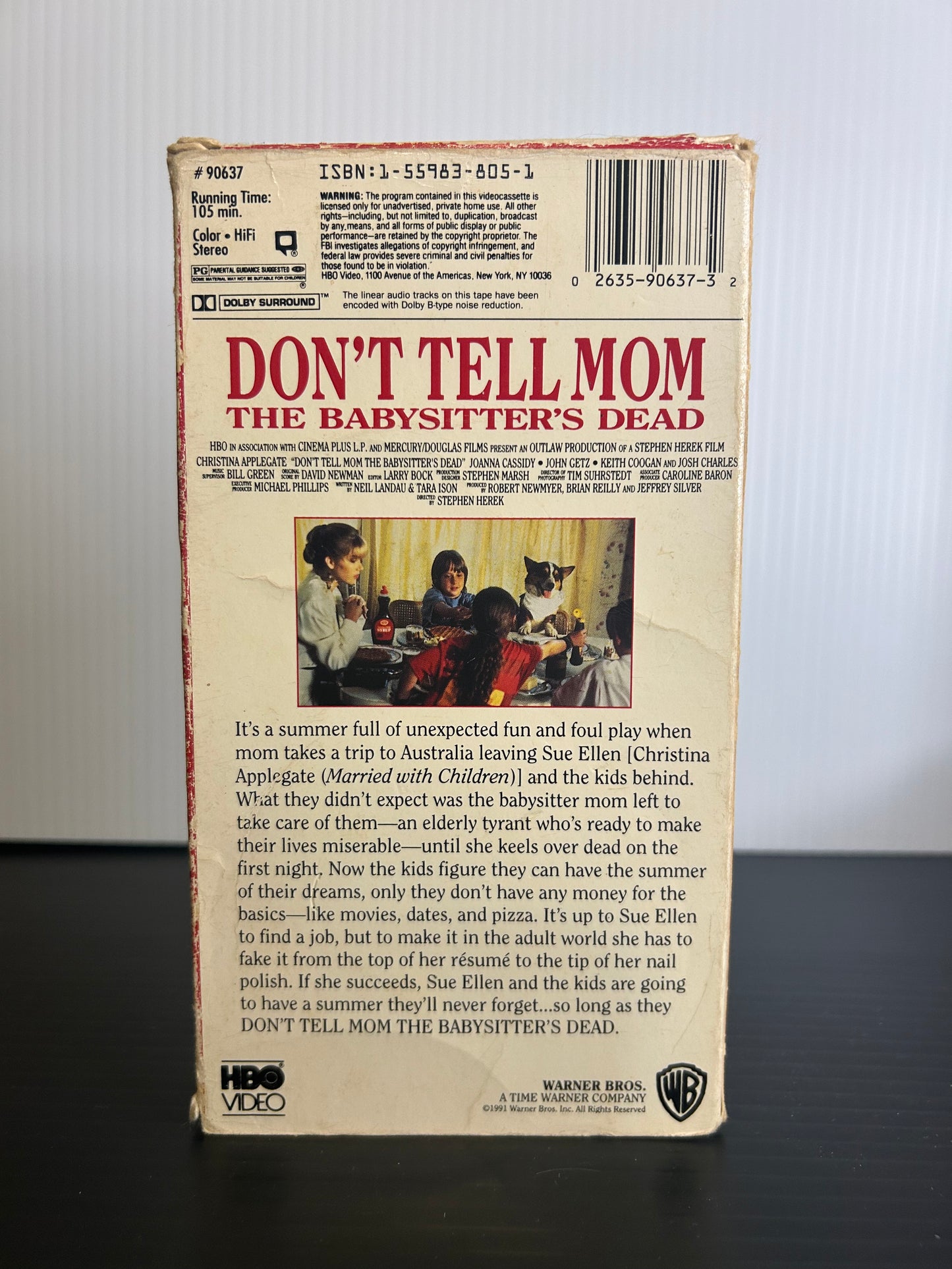 Don’t Tell Mom the Babysitter’s Dead (Used)