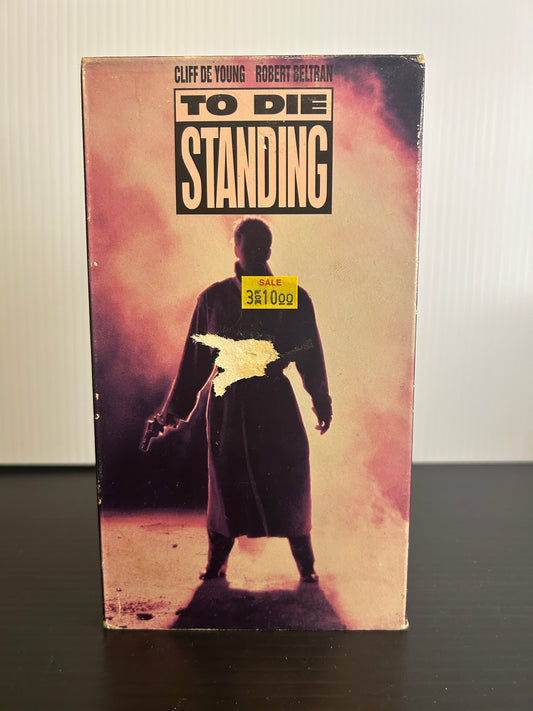 To Die Standing (Used)
