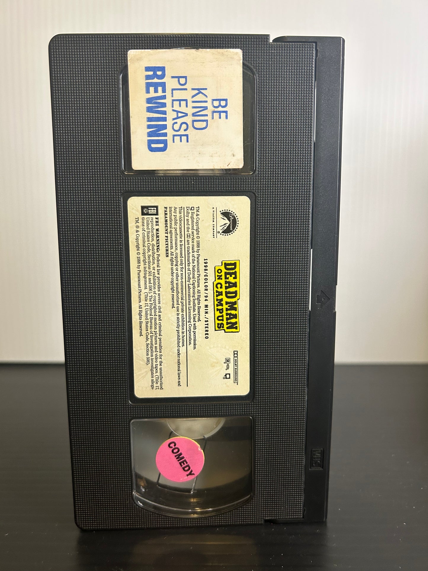Dead Man On Campus (Used)
