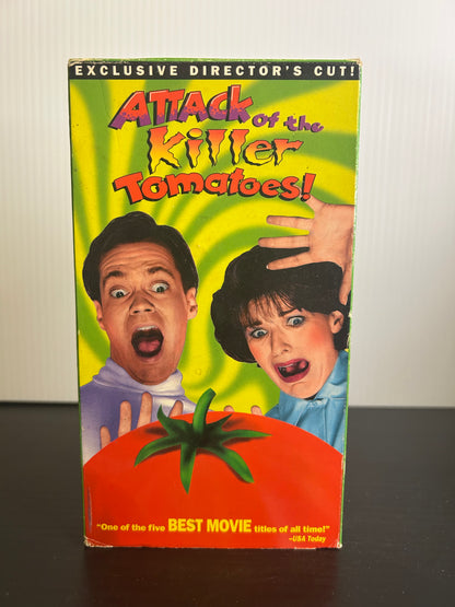 Attack of the Killer Tomatoes Director’s Cut (Used)
