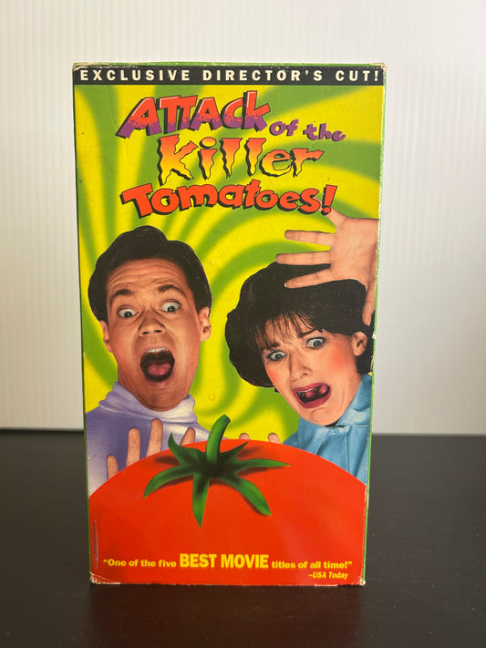 Attack of the Killer Tomatoes Director’s Cut (Used)