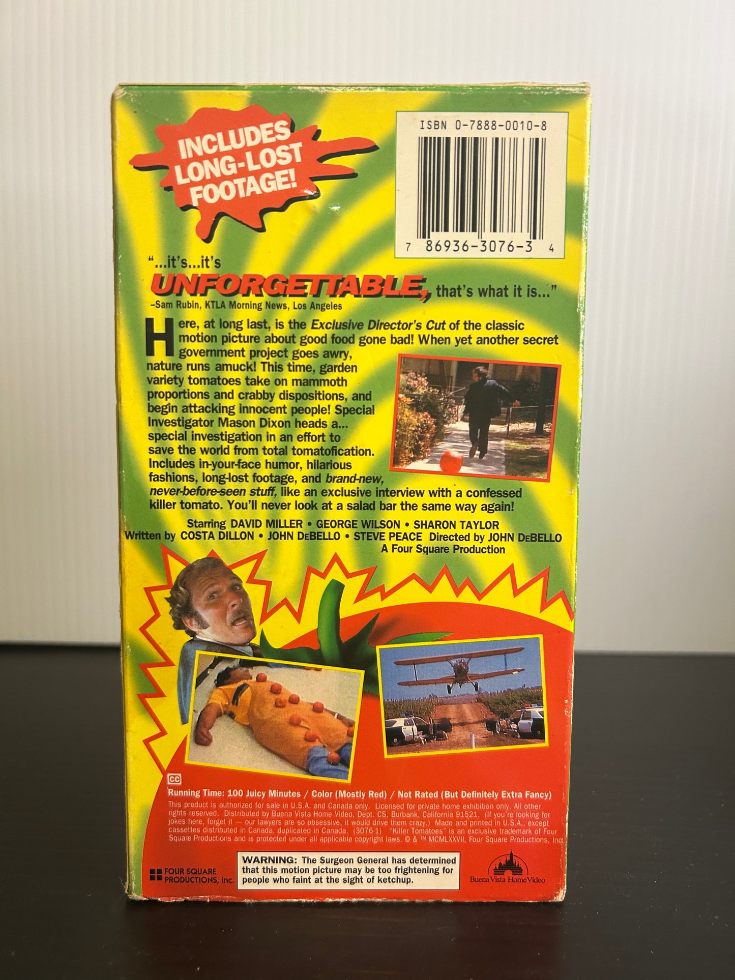 Attack of the Killer Tomatoes Director’s Cut (Used)