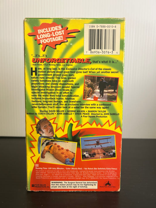 Attack of the Killer Tomatoes Director’s Cut (Used)