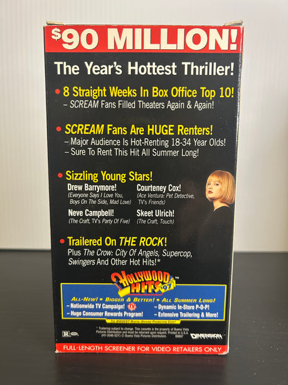 Scream: Demo Tape (Used)