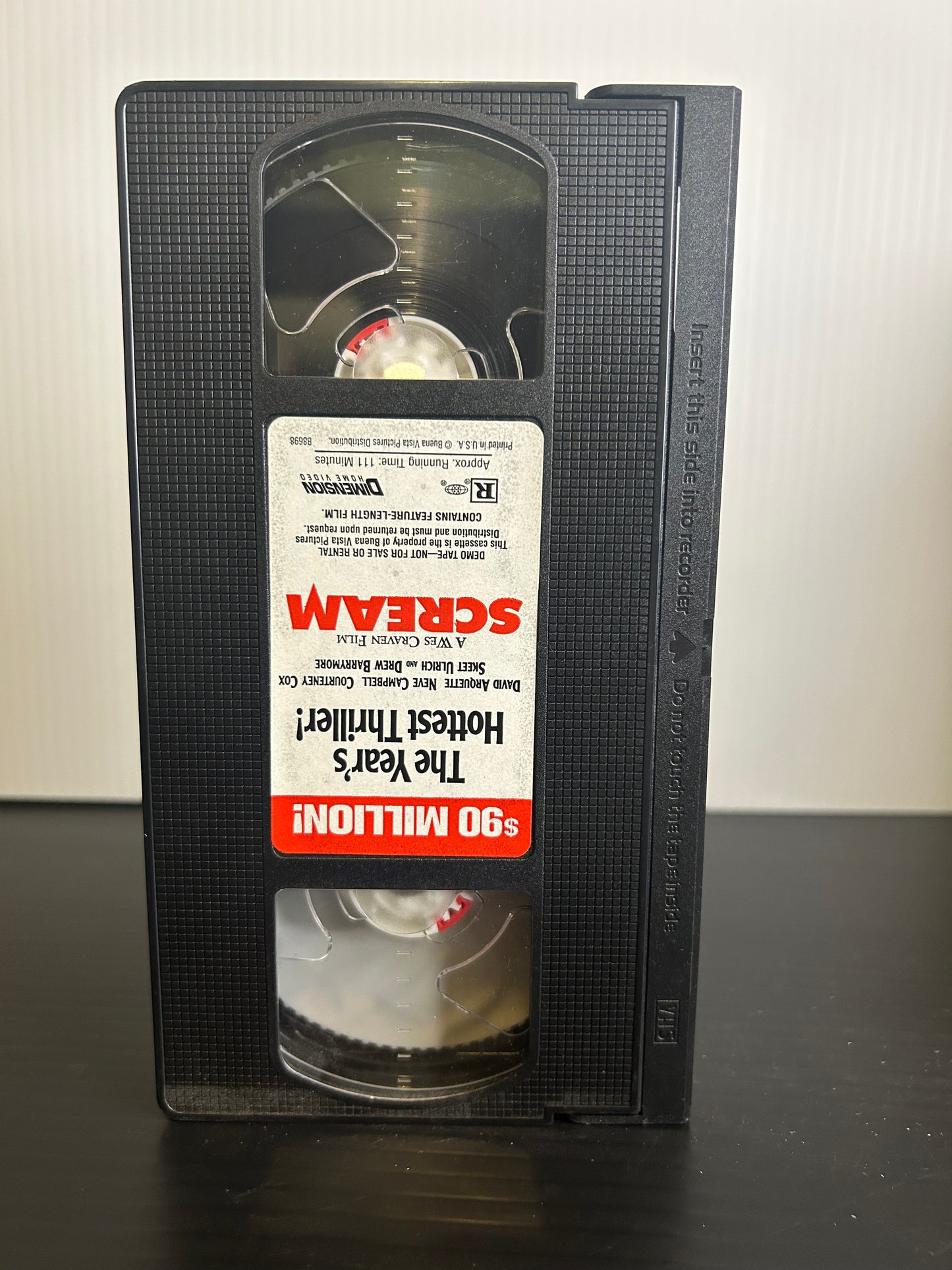 Scream: Demo Tape (Used)