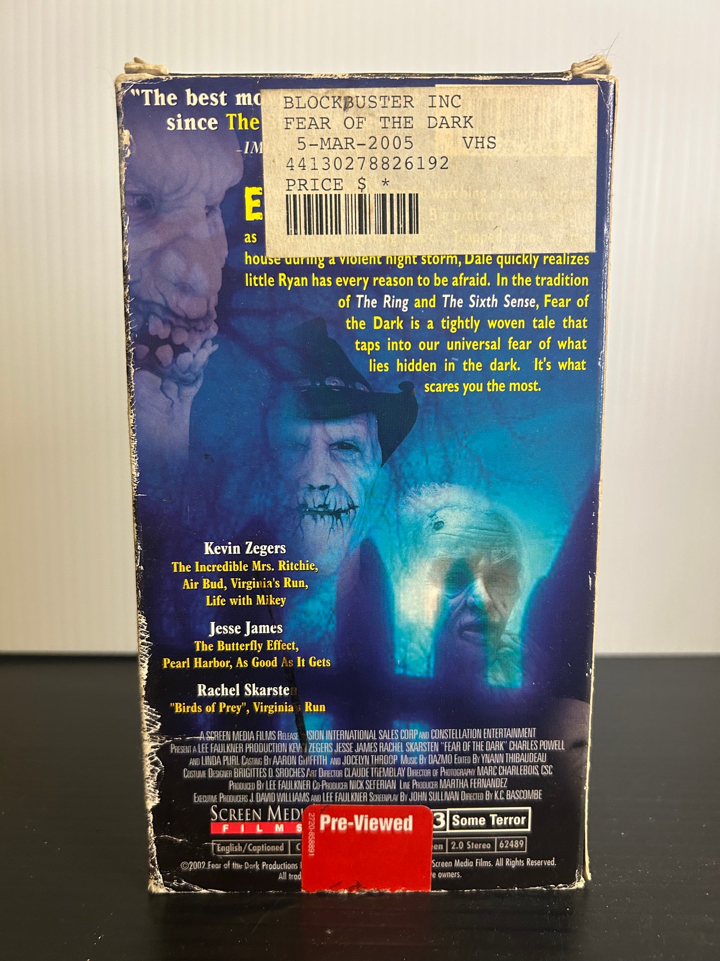 Fear of the Dark (Used)