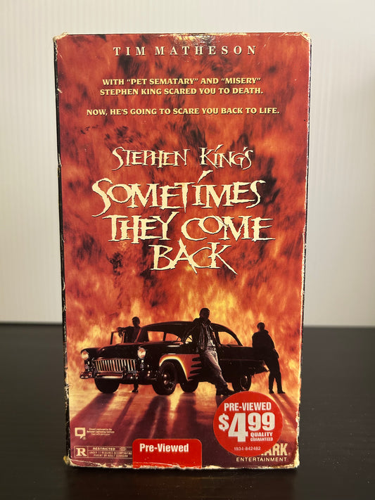 Sometimes They Come Back (Used)