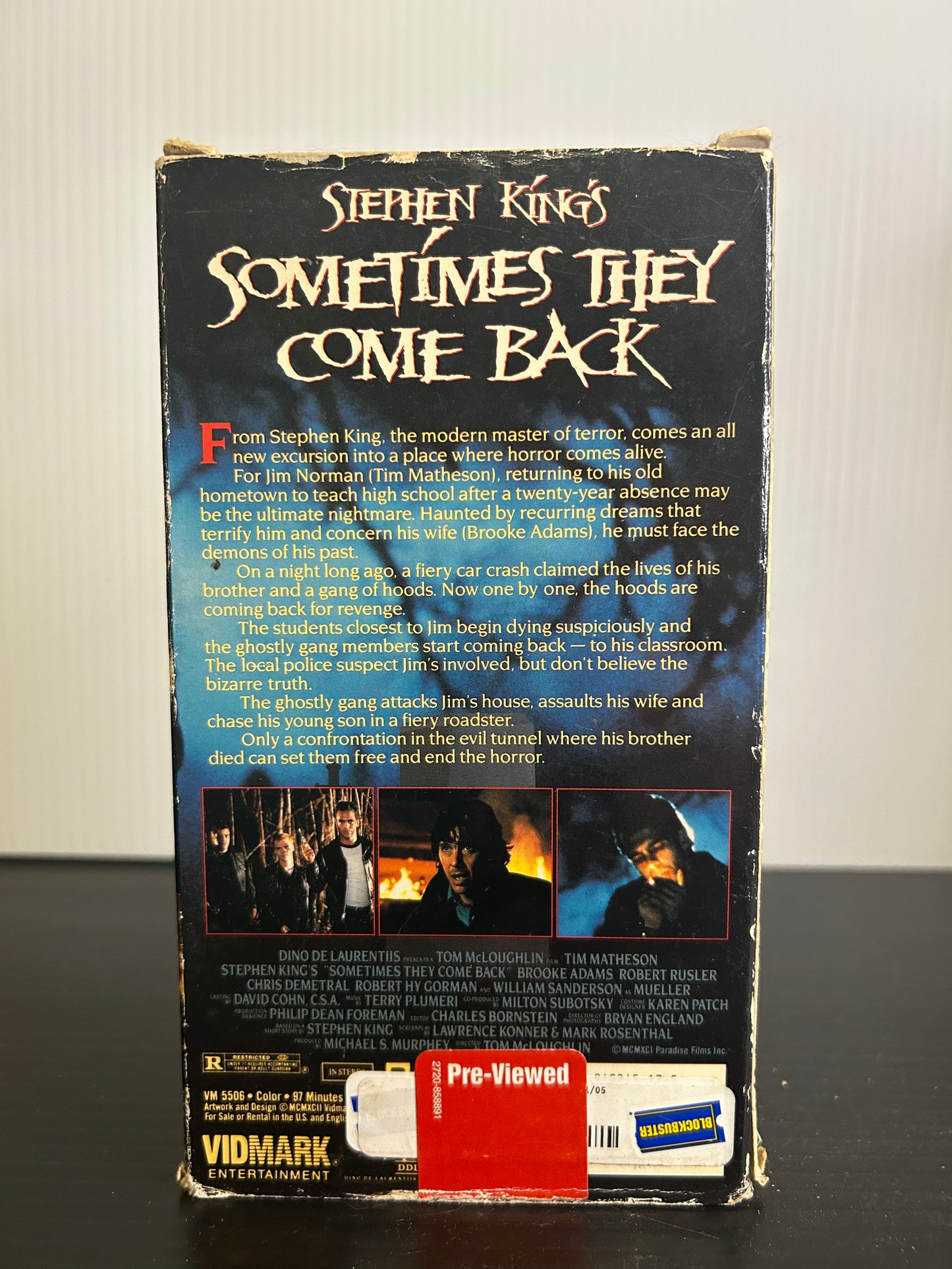 Sometimes They Come Back (Used)