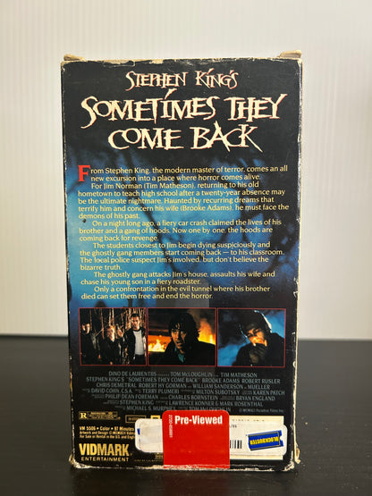Sometimes They Come Back (Used)