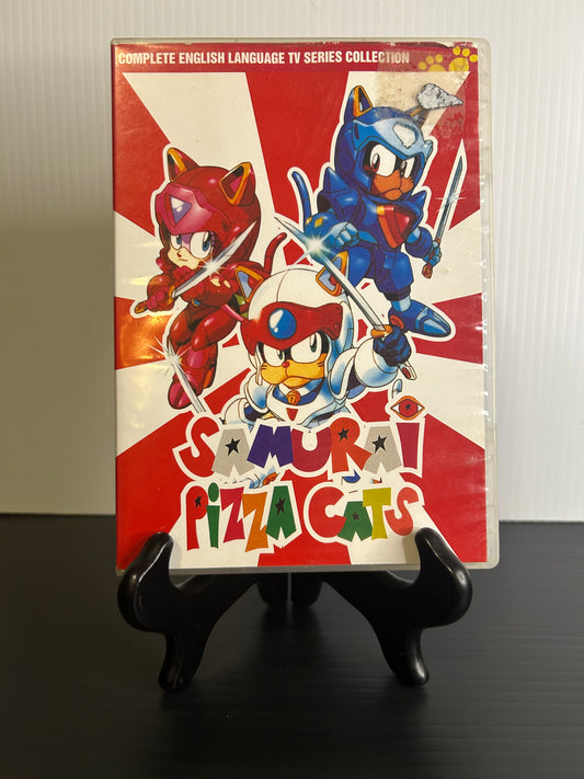 Samurai Pizza Cats (Used)