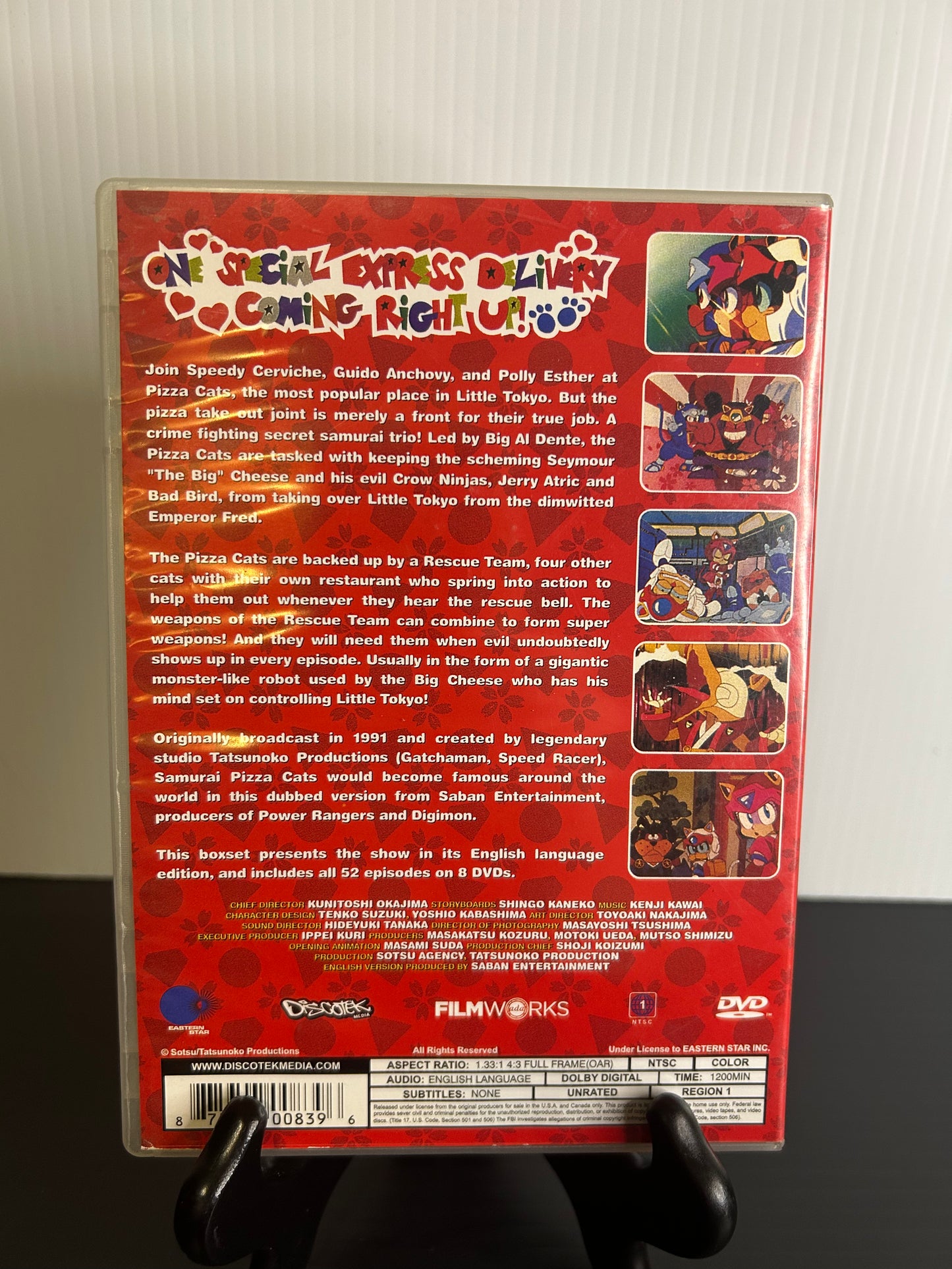 Samurai Pizza Cats (Used)